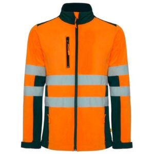 CHAQUETA SOFTSHELL ALTA VISIBILIDAD ANTARES ROLY 9303 – IMPERMEABLE Y CERTIFICADA