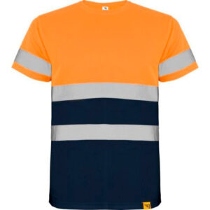 CAMISETA ALTA VISIBILIDAD DELTA ROLY 9310 – ROPA LABORAL CERTIFICADA