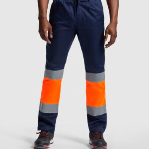 PANTALÓN ALTA VISIBILIDAD NAOS ROLY 9300 – MULTIBOLSILLOS LIGERO