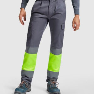 PANTALÓN ALTA VISIBILIDAD SOAN ROLY 9301 – MULTIBOLSILLOS CERTIFICADO