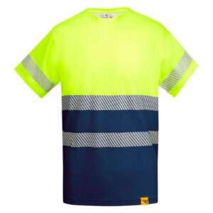 Camiseta Alta Visibilidad TAURI ROLY 9317 – Ropa Laboral Certificada EN ISO