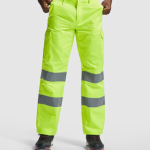 Pantalón alta visibilidad Alfa – ROLY 9309 profesional